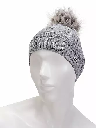 EISBÄR | Damen Mütze Lina Lux | grau