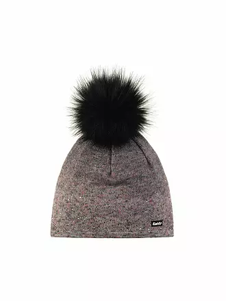 EISBÄR | Damen Mütze Tiana Lux Crystal | hellgrau
