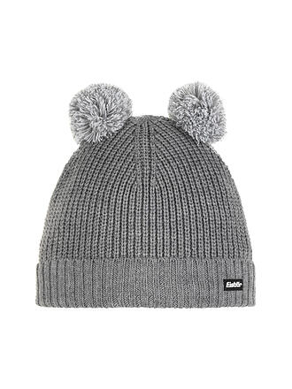 EISBÄR | Jungen Mütze Ponti Pompon | grau
