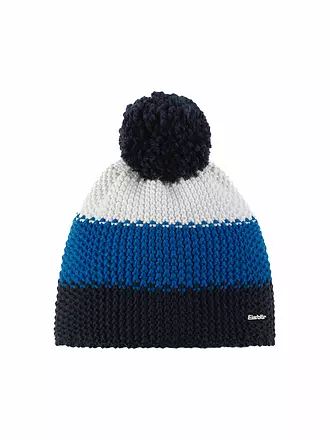 EISBÄR | Kinder Haube Star Pompon | grau