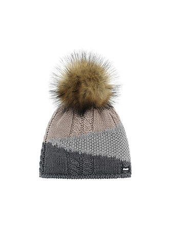 EISBÄR | Mütze Eden Lux Crystal | grau