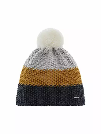EISBÄR | Mütze Star Pompon | braun