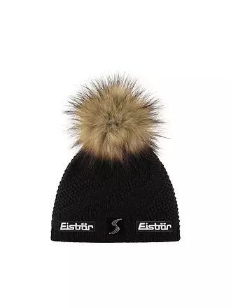 EISBÄR | Mütze Yva Lux Crystal | weiss