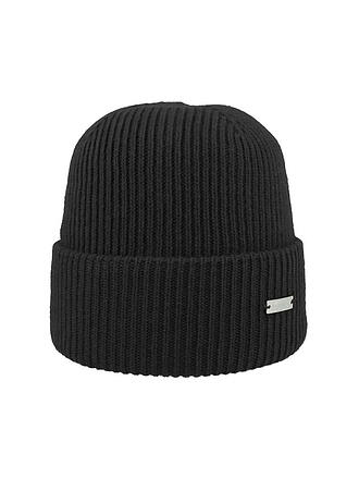 EISGLUT | Damen Haube Claribelle Cashmere | hellgrau