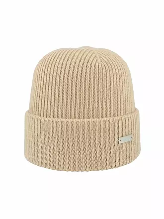 EISGLUT | Damen Haube Claribelle Cashmere | beige