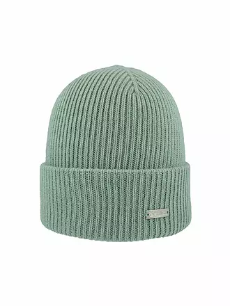 EISGLUT | Damen Haube Claribelle Cashmere | hellgrau