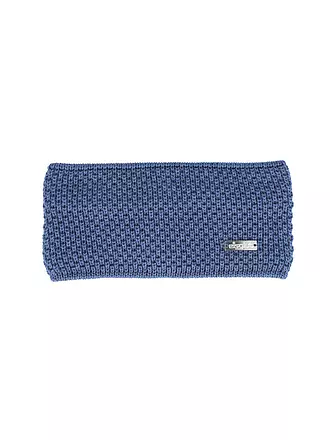 EISGLUT | Damen Stirnband Danial Rewoolife | schwarz