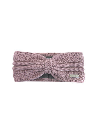 EISGLUT | Damen Stirnband Esmeralda Merino | rosa