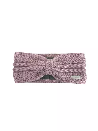 EISGLUT | Damen Stirnband Esmeralda Merino | rosa
