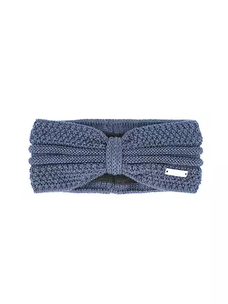 EISGLUT | Damen Stirnband Esmeralda Merino | weiss