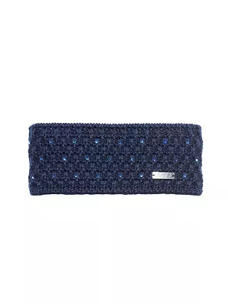 EISGLUT | Damen Stirnband Samira Crystal | camel