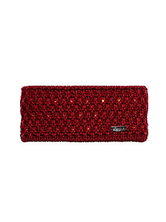 EISGLUT | Damen Stirnband Samira Crystal | dunkelblau