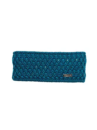 EISGLUT | Damen Stirnband Samira Crystal | petrol