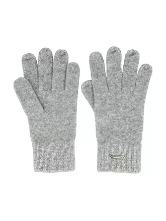 EISGLUT | Damen Strickhandschuhe Undinel | hellgrün