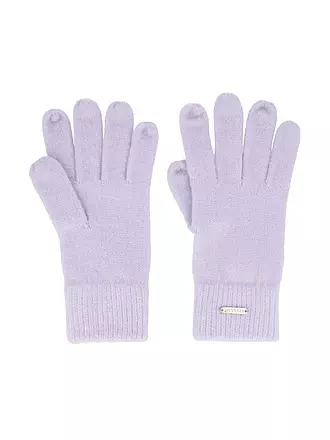 EISGLUT | Damen Strickhandschuhe Undinel | lila