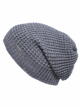 EISGLUT | Herren Beanie Blaze | grau