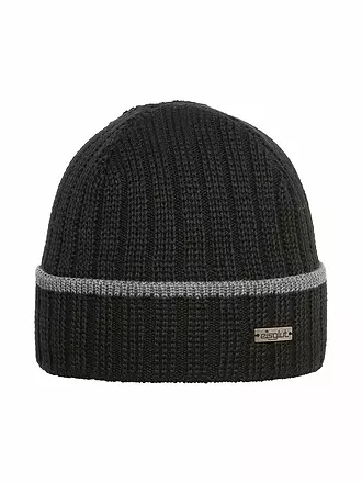 EISGLUT | Herren Mütze Fisher Merino | dunkelblau