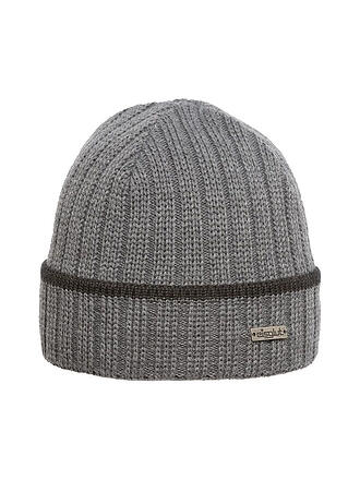 EISGLUT | Herren Mütze Fisher Merino | grau