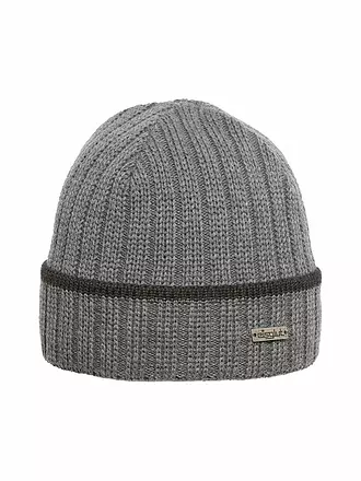 EISGLUT | Herren Mütze Fisher Merino | grau