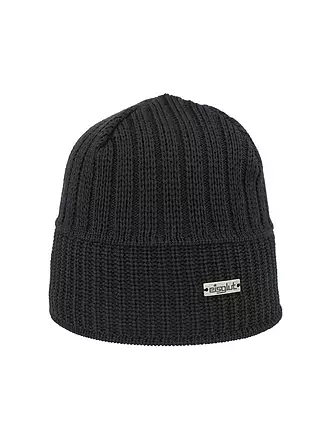 EISGLUT | Herren Mütze Tima Merino | dunkelblau