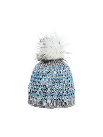 EISGLUT | Kinder Mütze Twiggy | grau