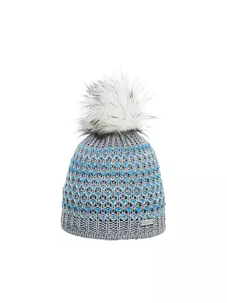 EISGLUT | Kinder Mütze Twiggy | grau