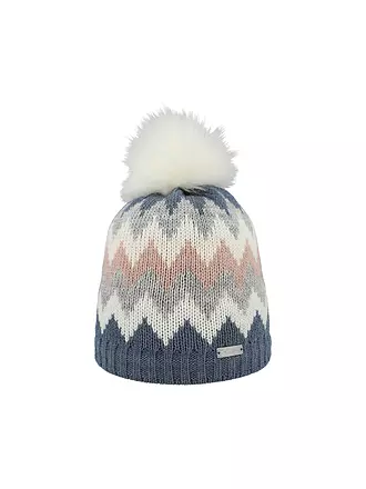 EISGLUT | Mädchen Mütze Linda | blau