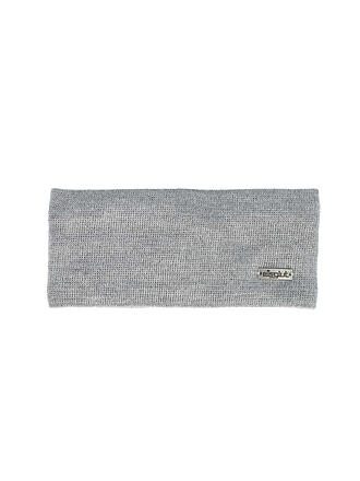 EISGLUT | Stirnband Firsta Merino | hellgrau