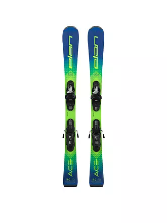 ELAN | Jugendski Set RC ACE Jrs (130-150) + EL 7.5 GW 22/23 | grün