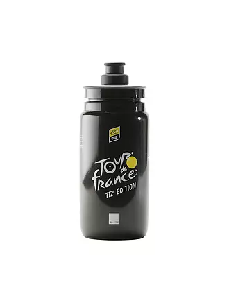 ELITE | Trinkflasche Fly Toure de France 550ml | schwarz