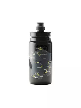 ELITE | Trinkflasche Fly Toure de France 550ml | schwarz