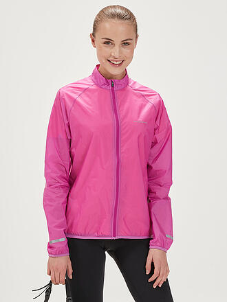 ENDURANCE | Damen Rad Windjacke Immie | beere
