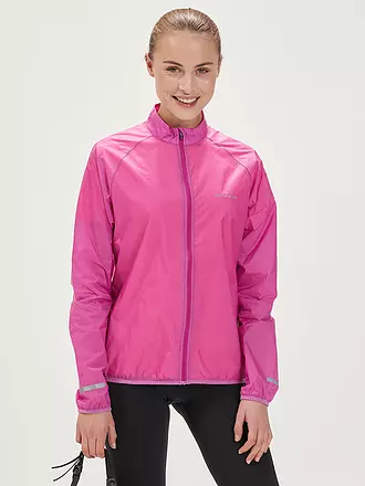 ENDURANCE | Damen Rad Windjacke Immie | beere