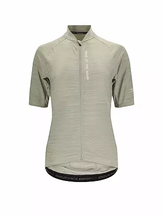 ENDURANCE | Damen Radtrikot Logan Melange | mint