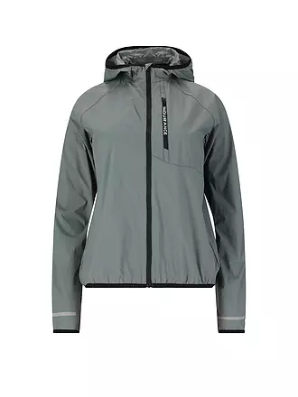 ENDURANCE | Damen Windjacke Dorit Hoodie | grau