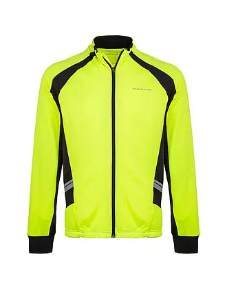 ENDURANCE | Herren Radjacke Verner | gelb