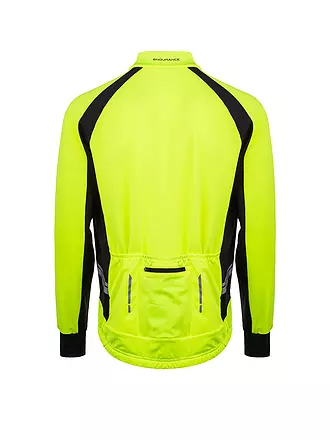 ENDURANCE | Herren Radjacke Verner | gelb