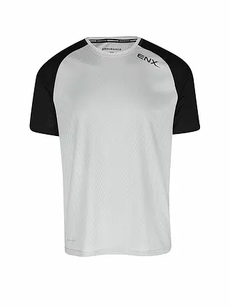 ENDURANCE | Herren Radshirt Dario | grau