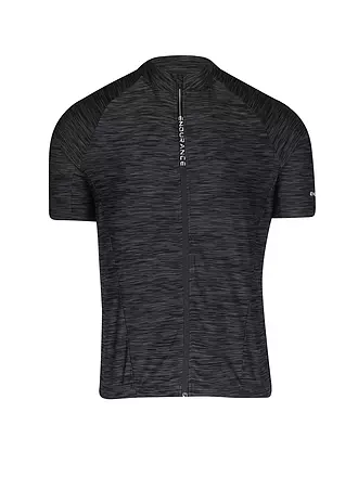 ENDURANCE | Herren Radtrikot Delvin FZ | grau