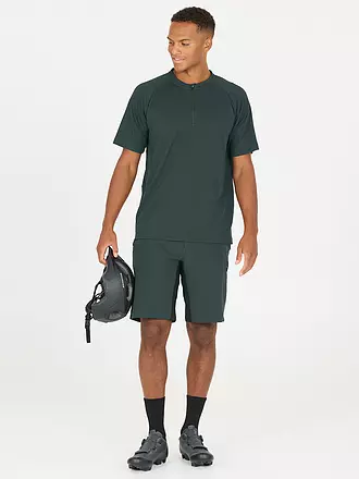 ENDURANCE | Herren Radtrikot Elang | dunkelgrün