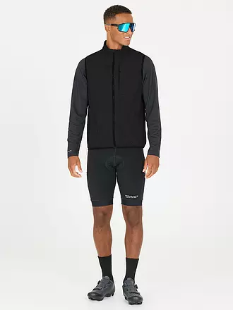 ENDURANCE | Herren Radweste Nimbos | schwarz