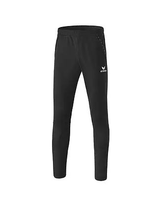 ERIMA | Herren Trainingshose mit Wadeneinsatz 2.0 | schwarz