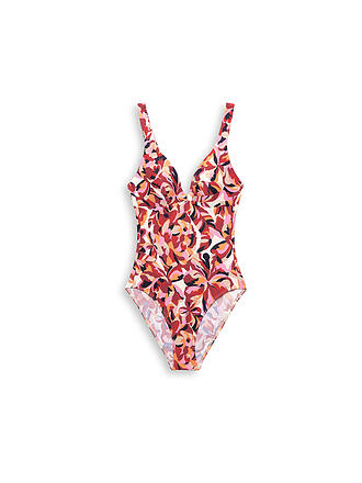 ESPRIT | Damen Badeanzug Carilo Beach | dunkelrot
