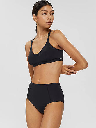 ESPRIT | Damen Badehose Highwaist-Slip | blau