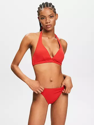 ESPRIT | Damen Bikinihose Bondi Beach | rot