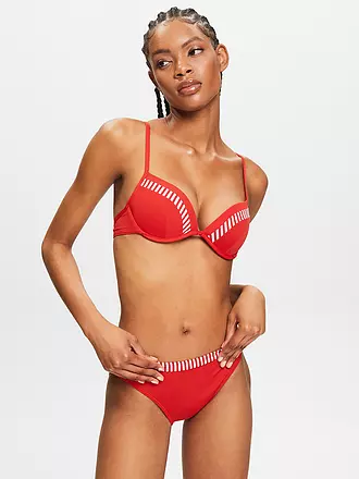 ESPRIT | Damen Bikinihose Bondi Beach | rot