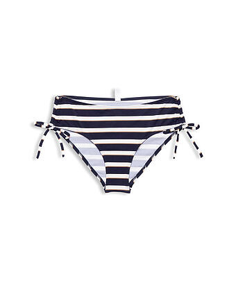 ESPRIT | Damen Bikinihose Brela Beach Mid | dunkelblau