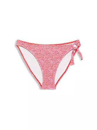 ESPRIT | Damen Bikinihose Mini Allover-Print | pink