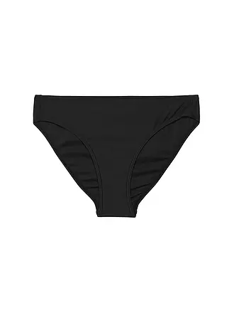 ESPRIT | Damen Bikinihose Unifarben | schwarz