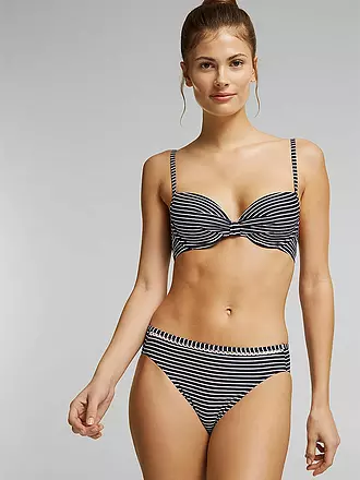 ESPRIT | Damen Bügel Bikinioberteil mit Streifen | rot